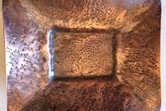 Hammered Tray