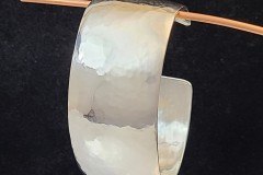 Sterling Silver Cuff