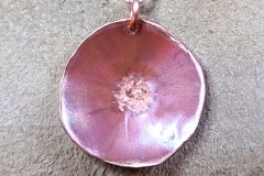 Fiesta Flower Pendant
