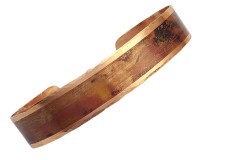 Flame Painted Men's Cuff