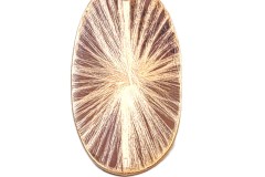 Oval Illusion Pendant