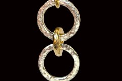 Sterling Silver and 14k GF Rings Earrings